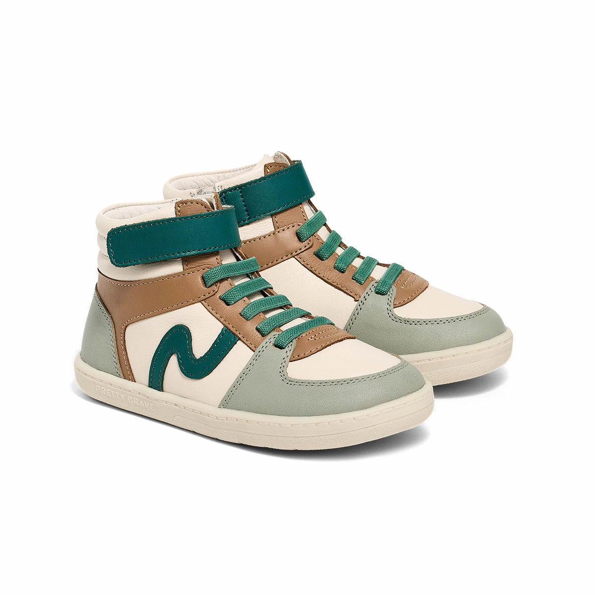 Pretty Brave HI-TOP Boot - Forest Fit Perfect