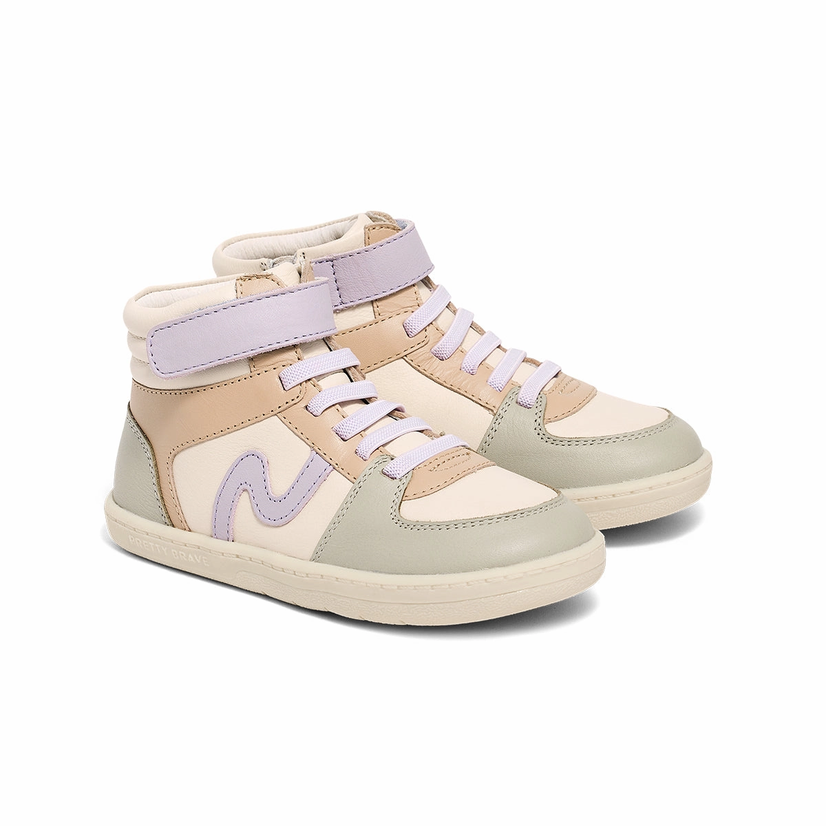 Pretty Brave HI-TOP Boot - Meadow reinforced sole