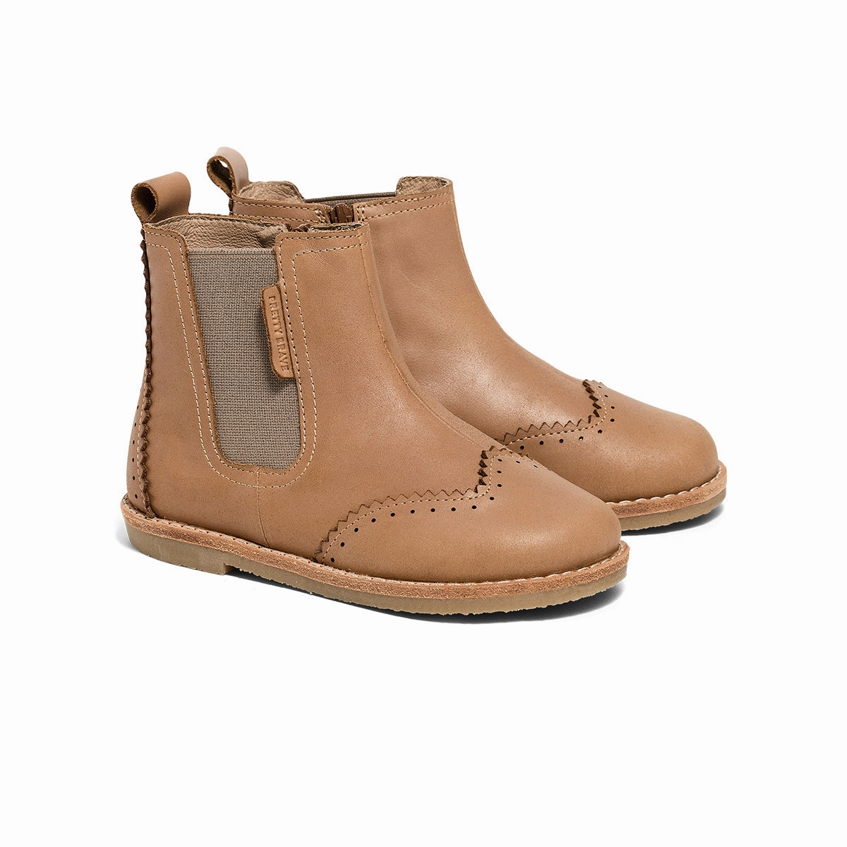 Pretty Brave Windsor Boot - Tan Urban Edge