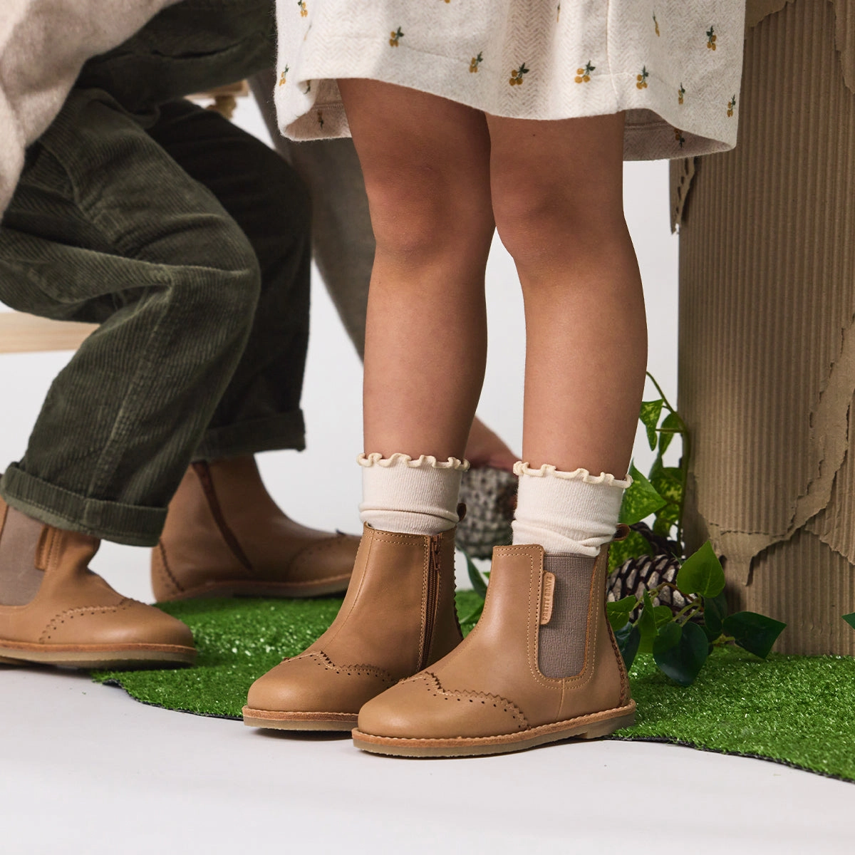 Pretty Brave Windsor Boot - Tan Urban Edge