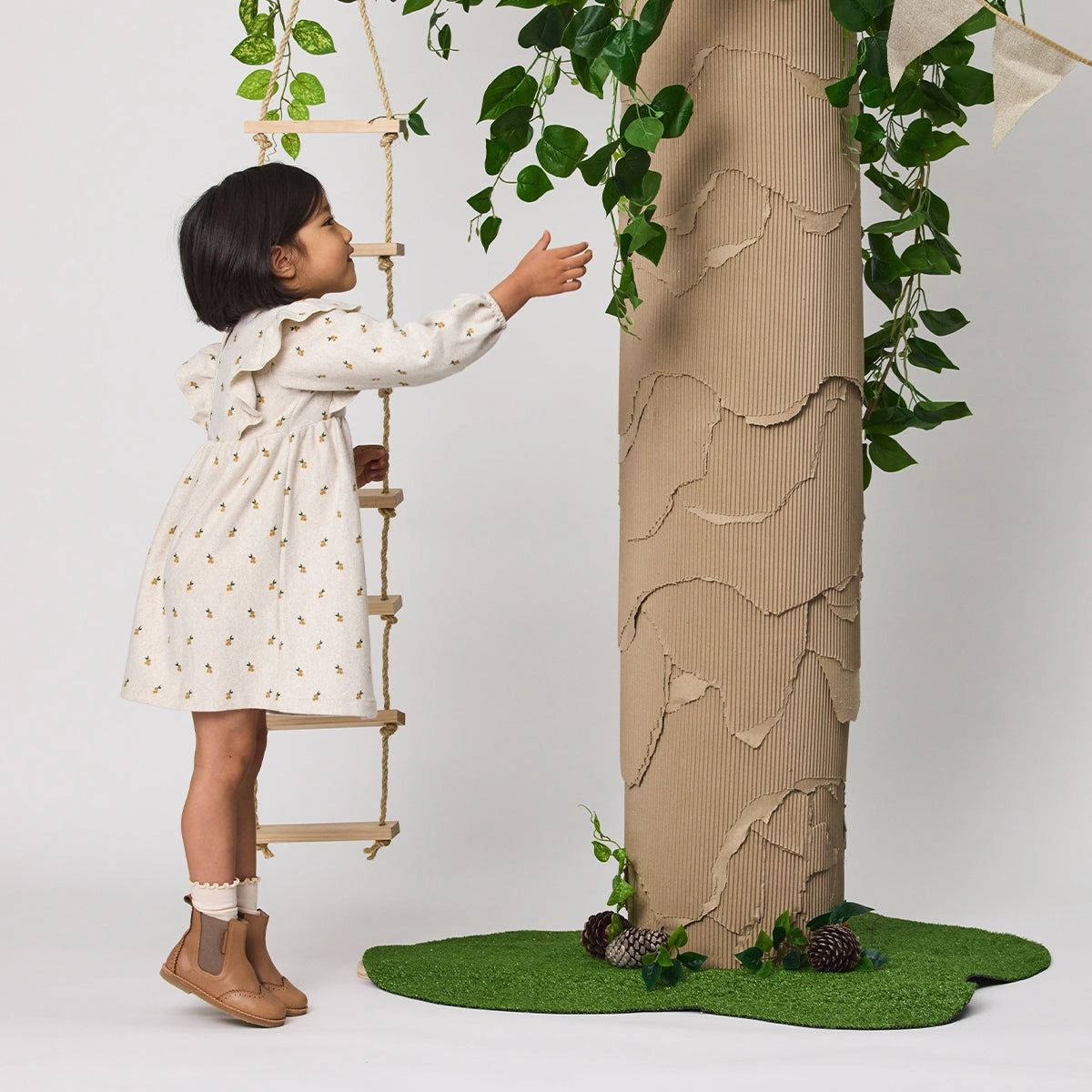 Pretty Brave Windsor Boot - Tan Urban Edge