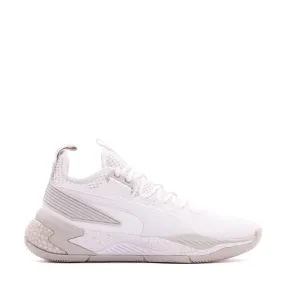 Puma Basketball Uproar Hybrid Court White Men 192775-10 Youth Sports Style