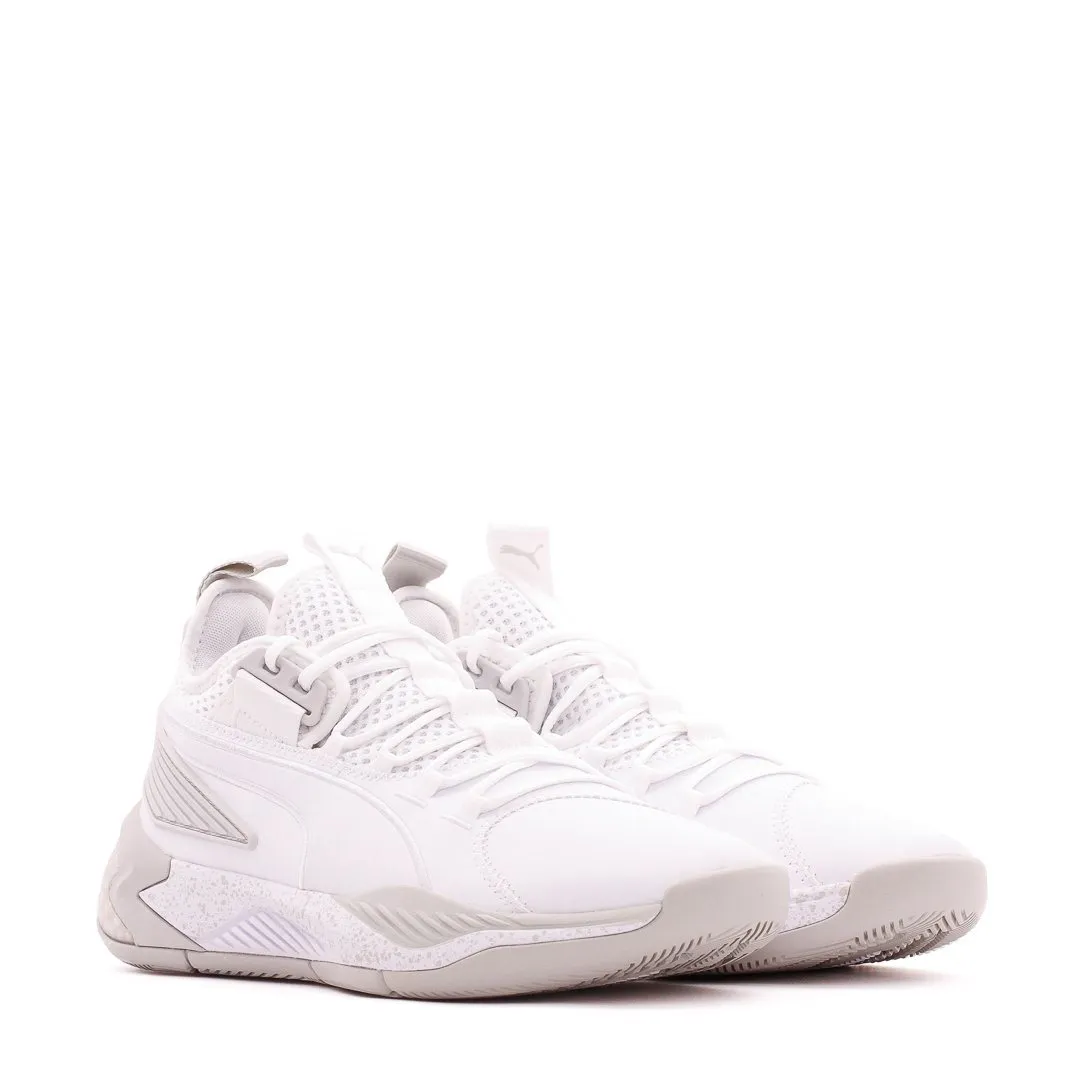 Pro-Level Agility Puma Basketball Uproar Hybrid Court White Men 192775-10