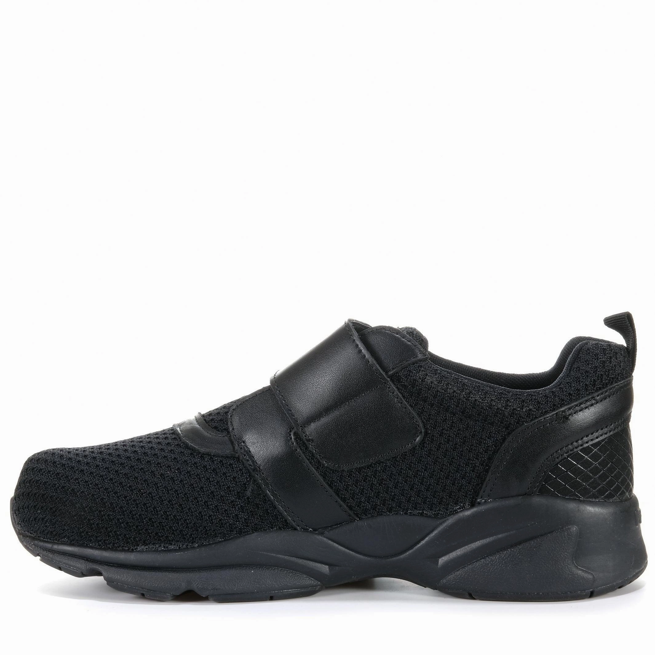 Propet Stability X Strap Black 5E Wide 3D - printed Insole