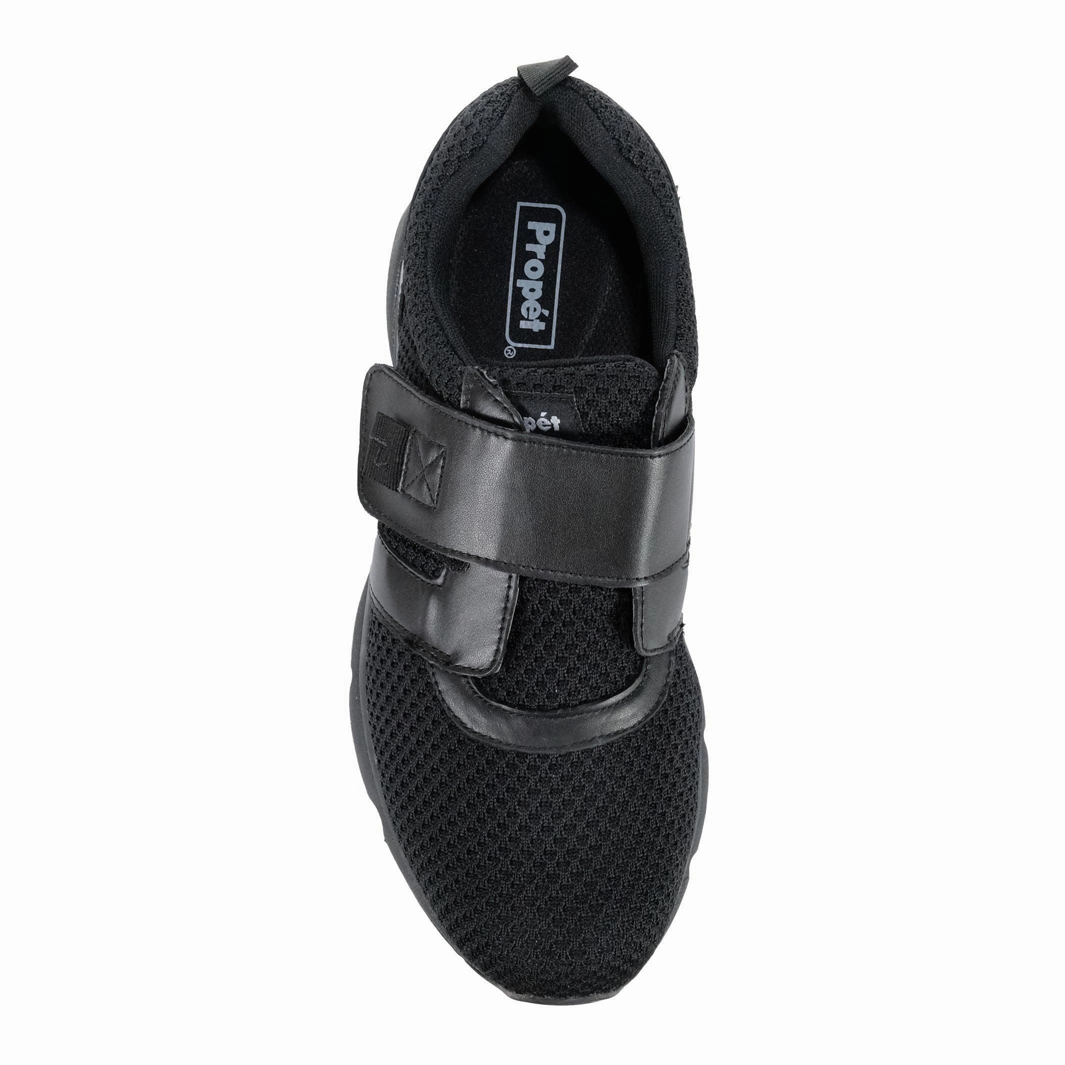 Propet Stability X Strap Black 5E Wide 3D - printed Insole