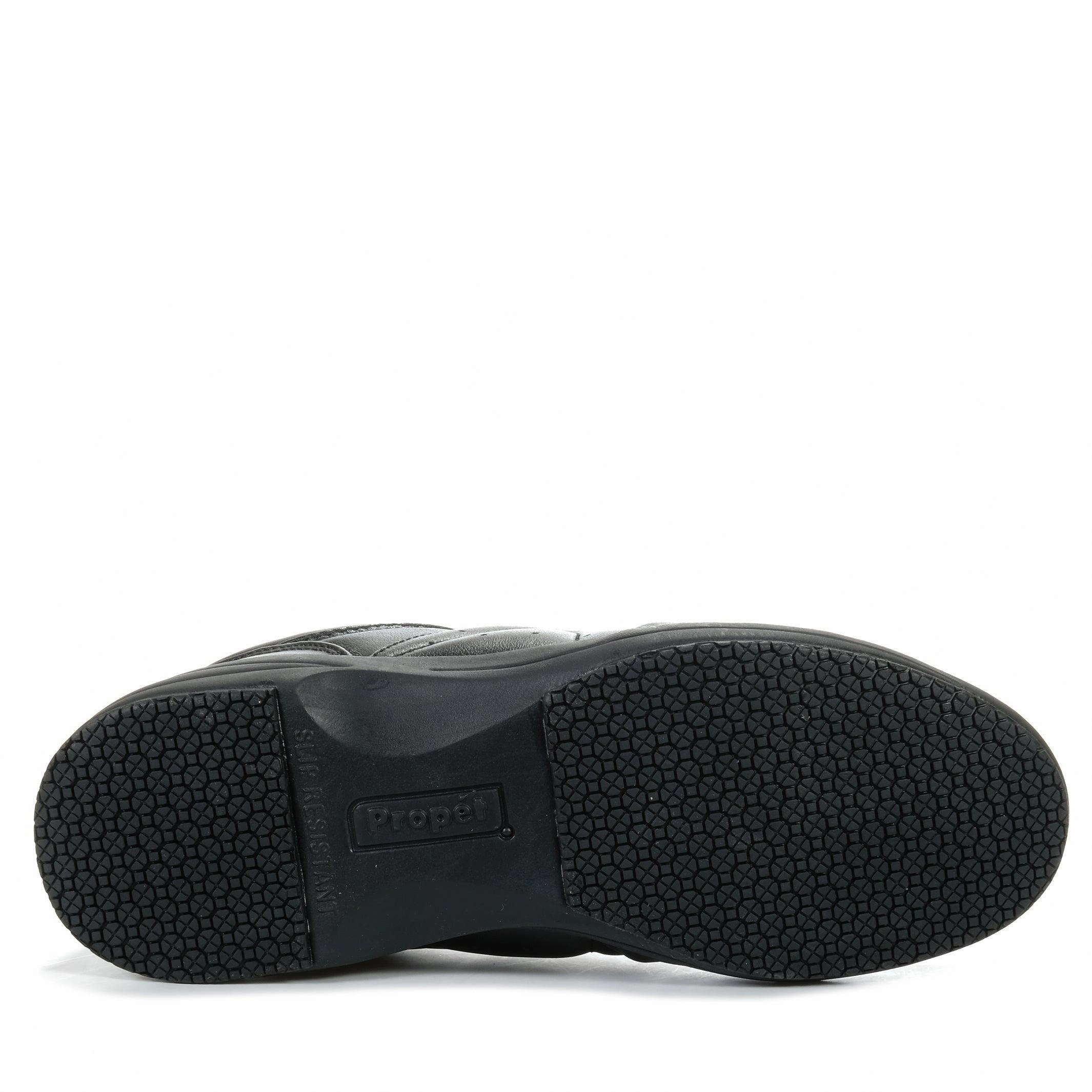 Propet Washable Walker W3840 Black Quick Dry Feature Design Concept