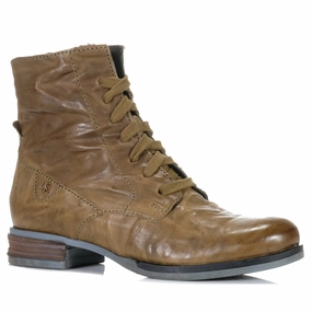 Elastic Sides Tough Grip Josef Seibel Sanja 01 Olive Green