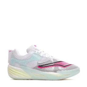 Puma Basketball Men All-Pro Nitro 2 White Mint Melt 311521-01 Pro Traction Fit