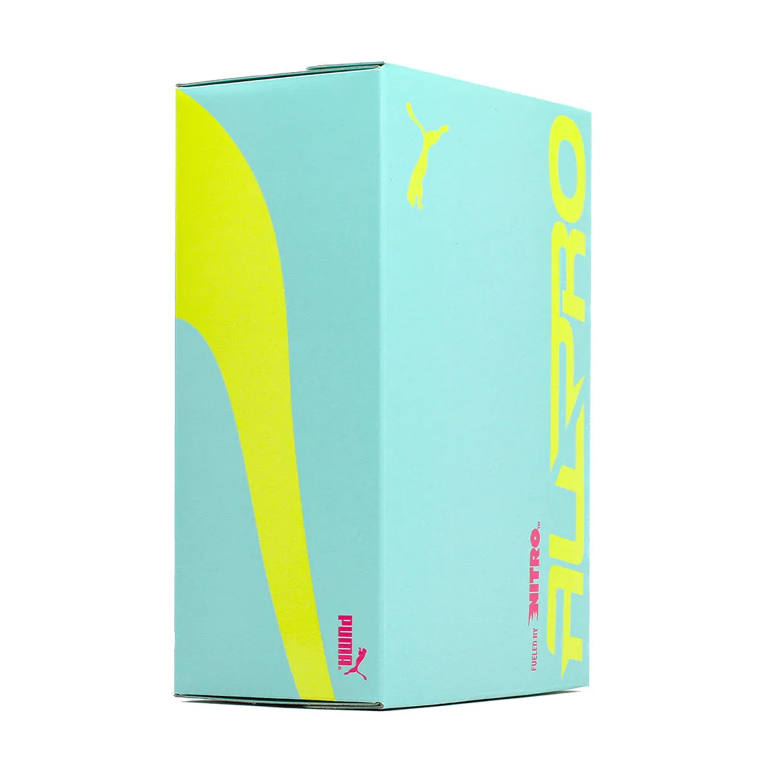 Puma Basketball Men All-Pro Nitro 2 White Mint Melt 311521-01 Edge Stability Core