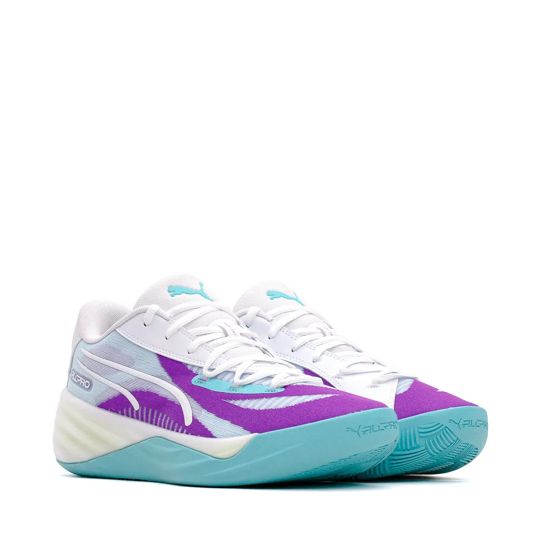 Puma Basketball Men All Pro Nitro Deep Aqua 309689-02 High-Quality Material