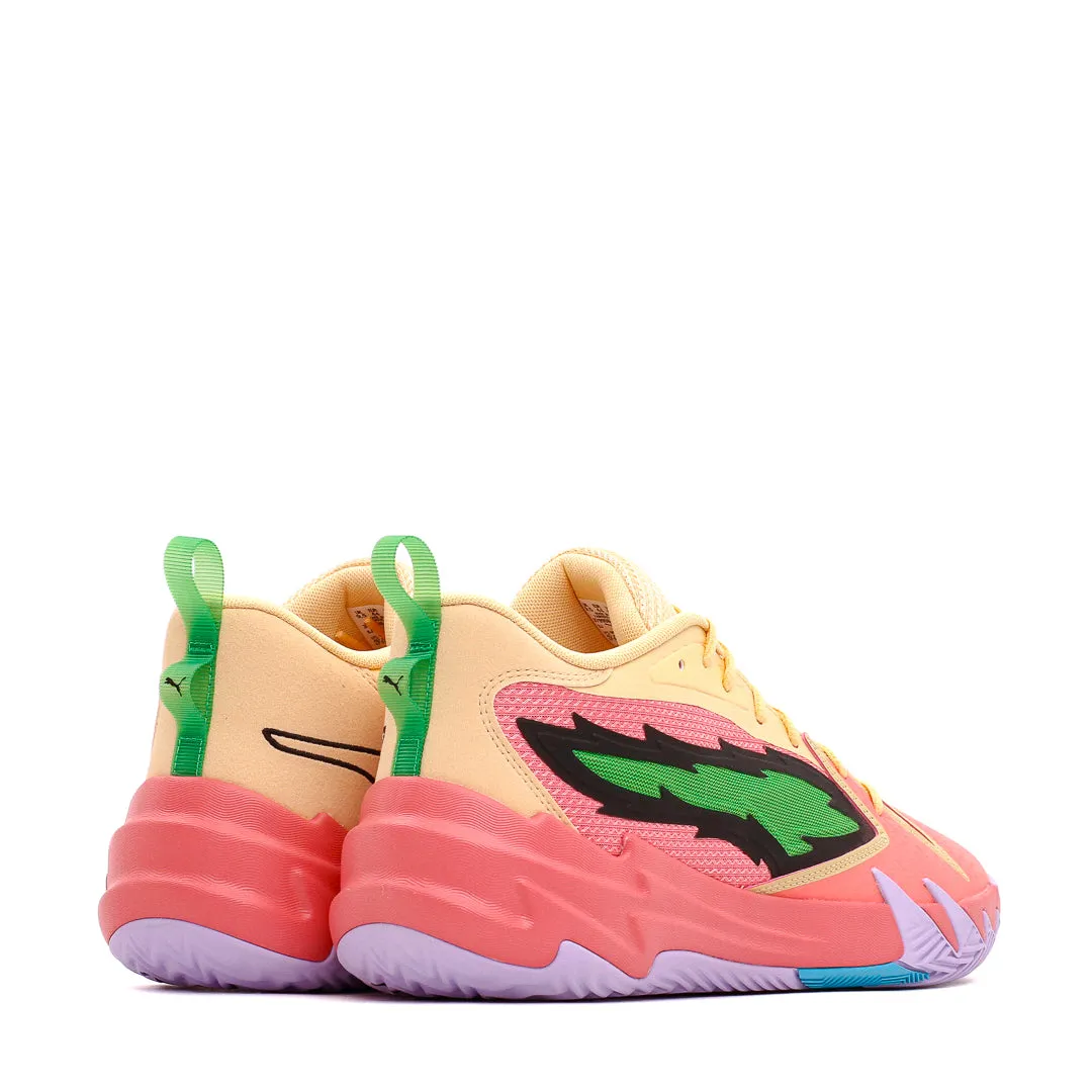 Puma Basketball Men Scoot Zeros Georgia Peach 379908-07 Motion Response Fit