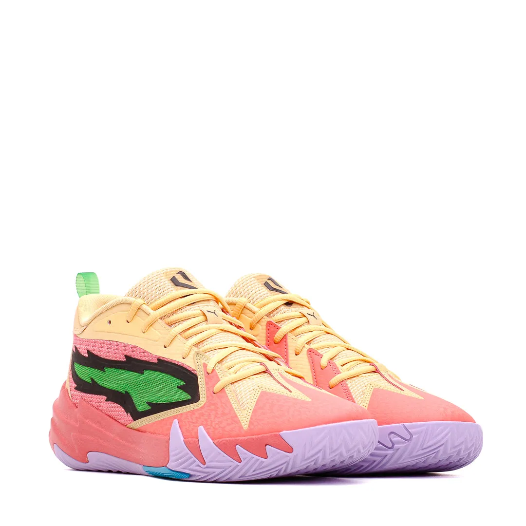 Puma Basketball Men Scoot Zeros Georgia Peach 379908-07 Motion Response Fit