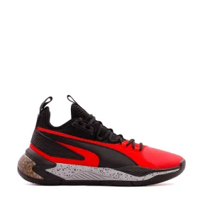 Quick Support Performance Boost Puma Basketball Uproar Hybrid Court High Risk Red Black Men 192775-08