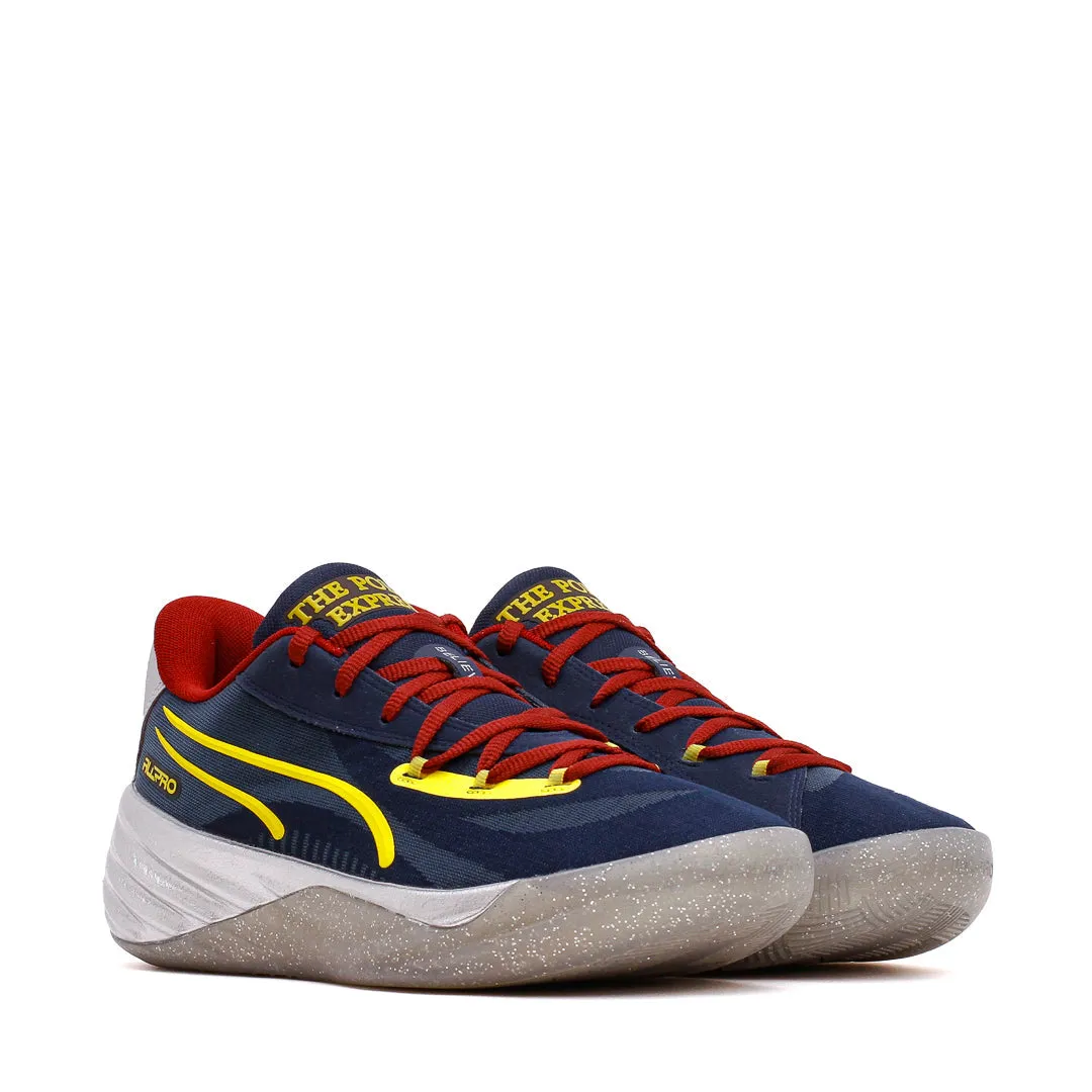 Puma x Polar Express Basketball Men All-Pro Nitro Blue 310396-01 Supportive Frame Fit
