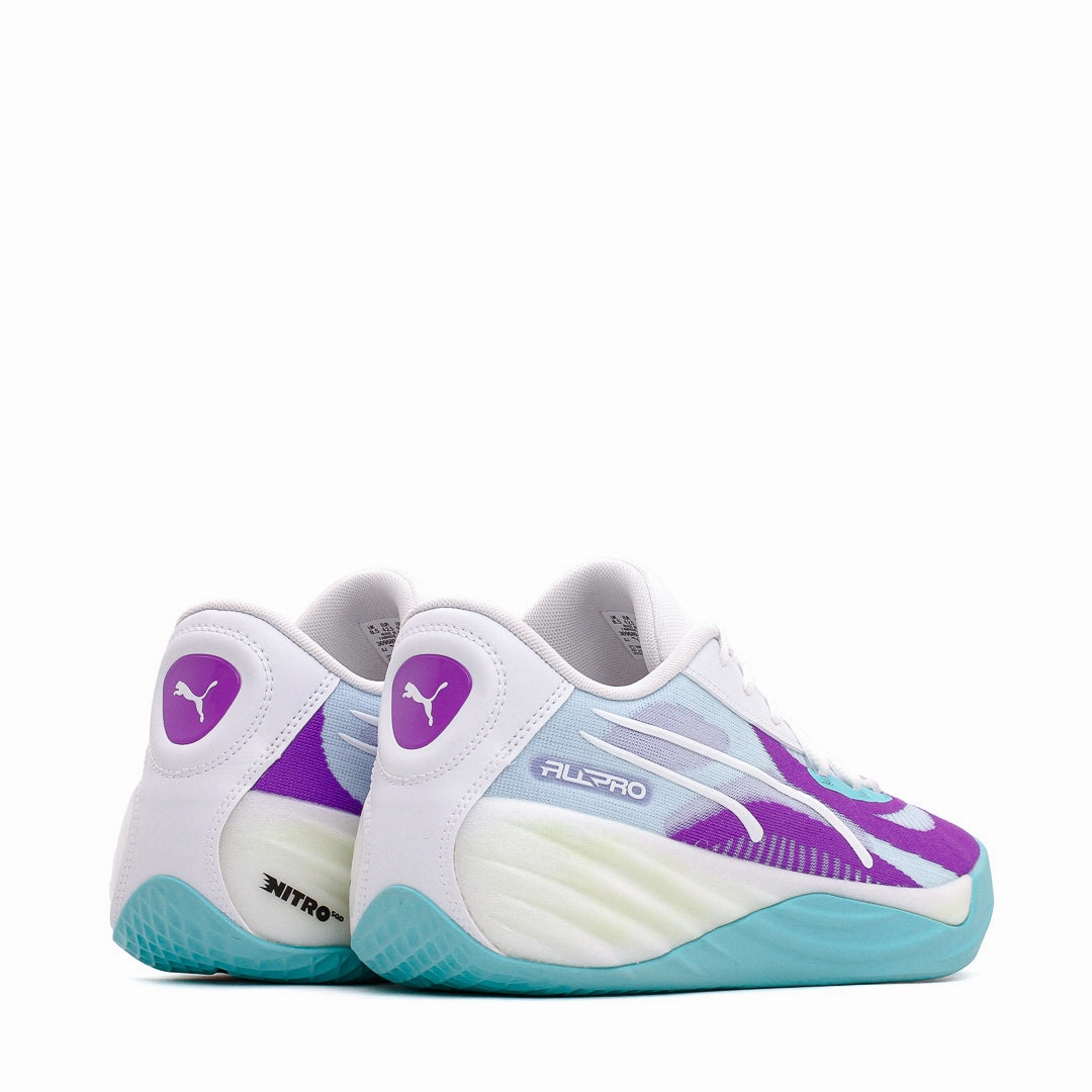 Puma Basketball Men All Pro Nitro Deep Aqua 309689-02 Versatile Comfort