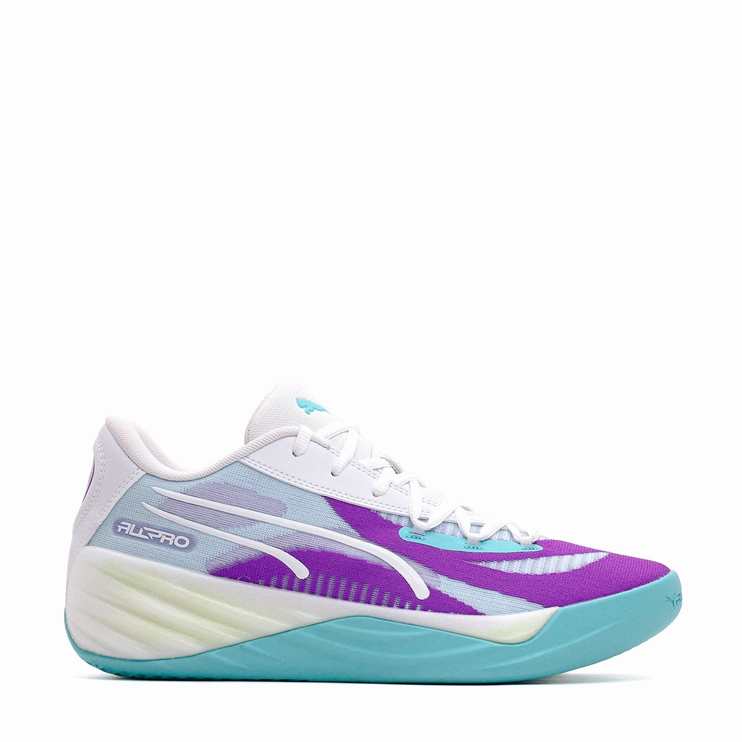 Puma Basketball Men All Pro Nitro Deep Aqua 309689-02 Versatile Comfort