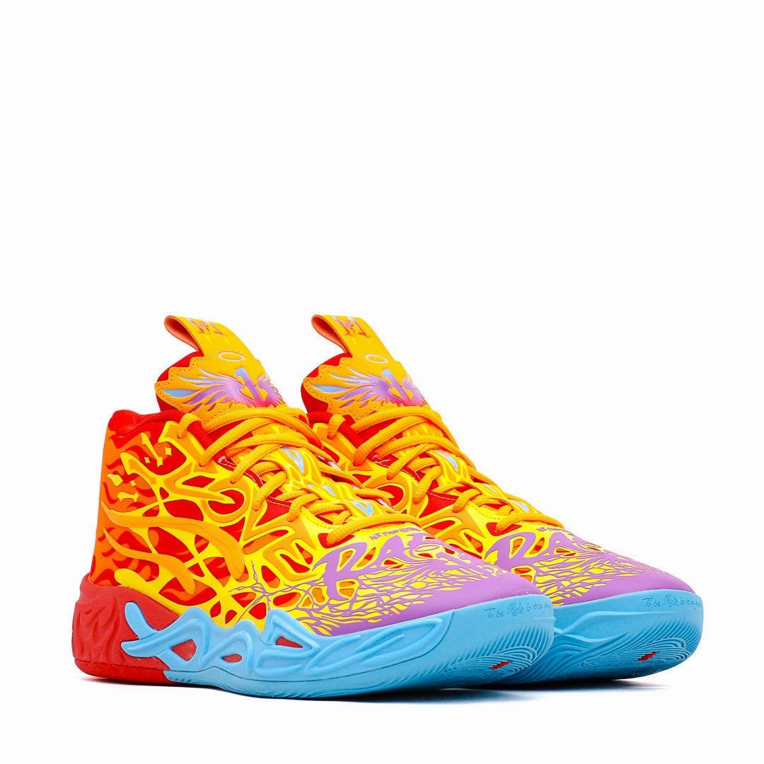 Puma Basketball Men MB. 04 Phoenix Red Orange Glow 311308-01 Street Breeze