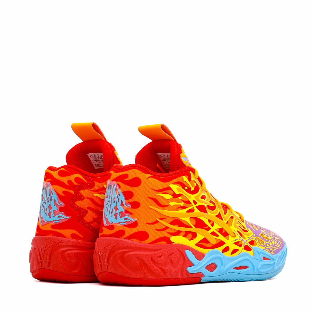 Puma Basketball Men MB. 04 Phoenix Red Orange Glow 311308-01 Street Breeze