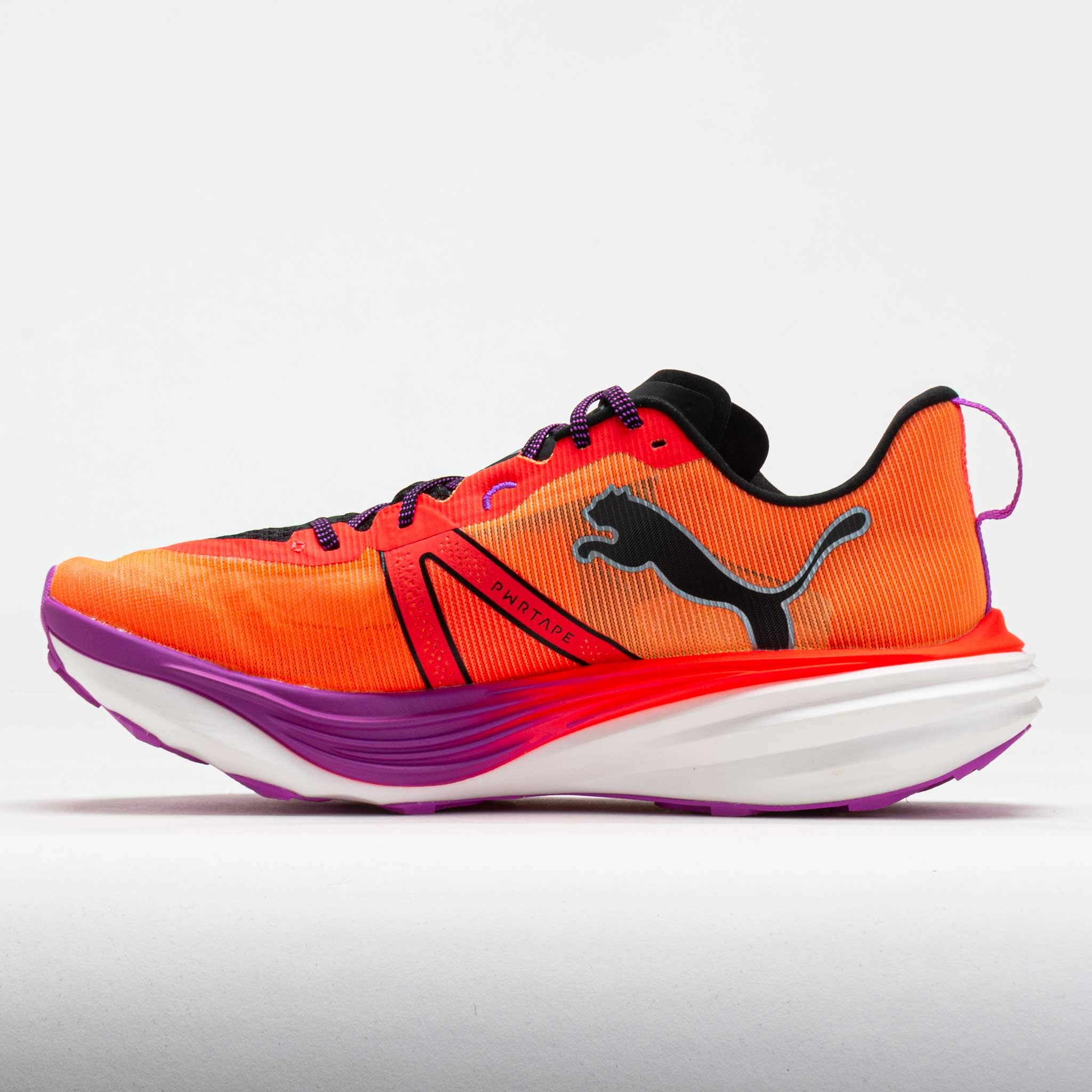 Puma Deviate NITRO Elite Trail Men's Glowing Red/Puma Black Stability Fit