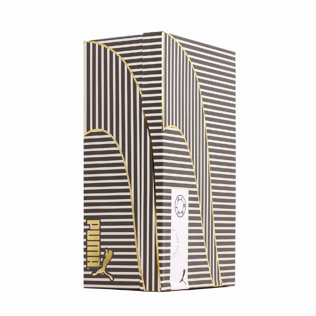 Puma Men Clyde Mid Bball x Rhuigi White Royal 391335-01 Travel Step Glide-Out