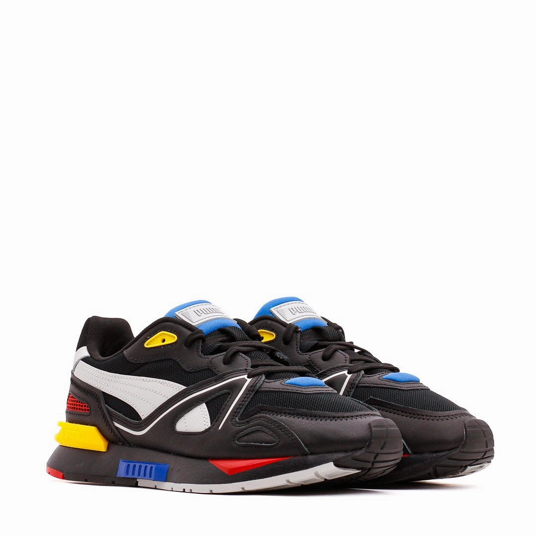 Puma Men Mirage Mox Black Gray Violet 380459-04 Soft Walk-In