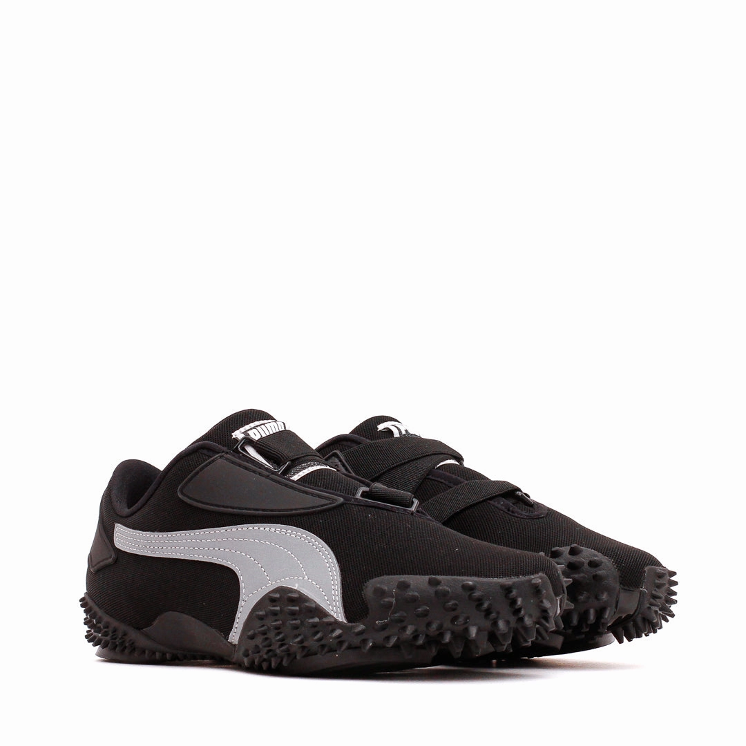 Puma Men Mostro OG Black Silver 397330-17 Easy Step Move-Out