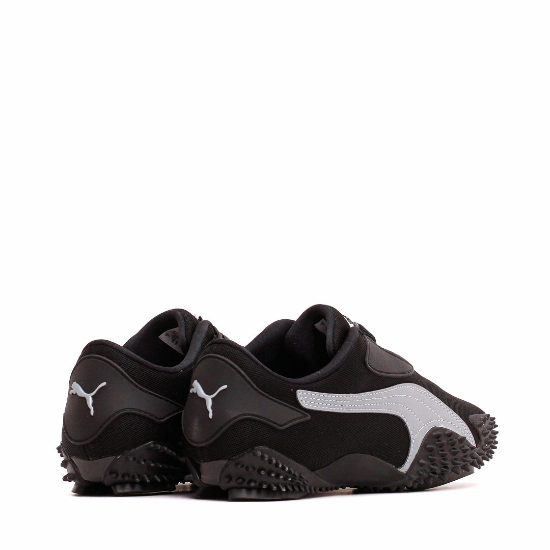 Puma Men Mostro OG Black Silver 397330-17 Easy Step Move-Out