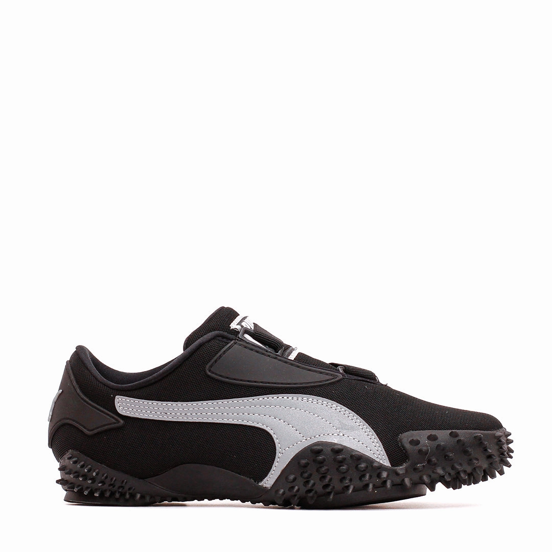 Puma Men Mostro OG Black Silver 397330-17 Easy Step Move-Out
