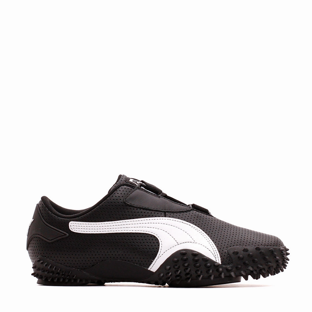 Puma Men Mostro Perf Black White 397331-02 Premium Craft