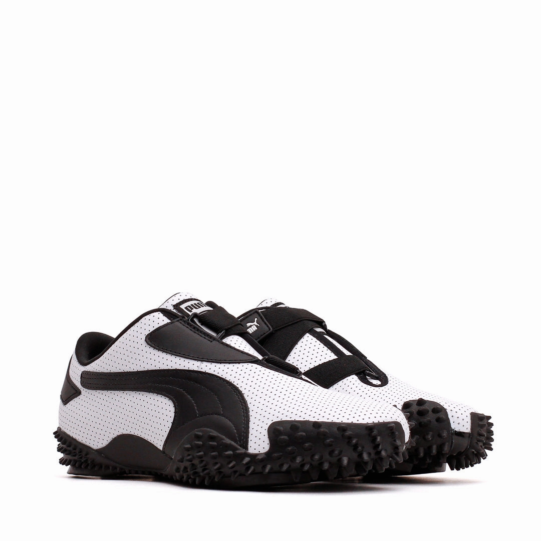 Puma Men Mostro Perf White Black 397331-01 Fashionable Shoes