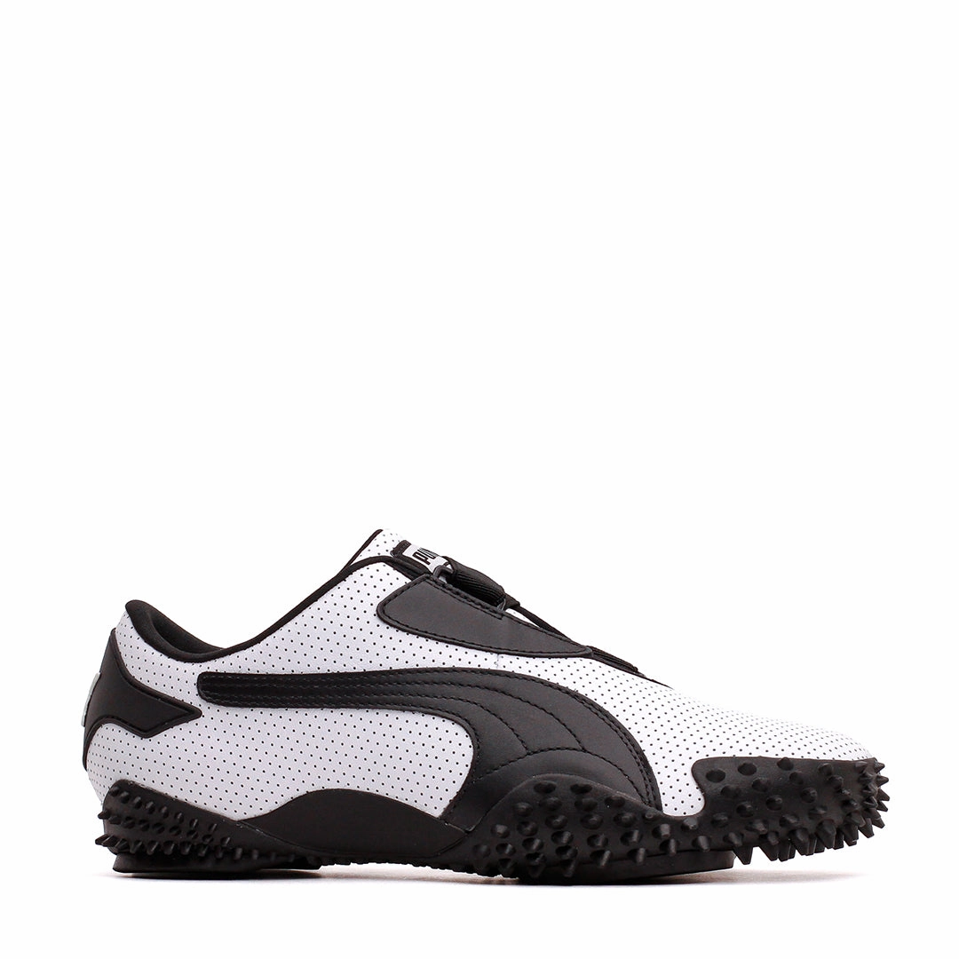 Puma Men Mostro Perf White Black 397331-01 Fashionable Shoes