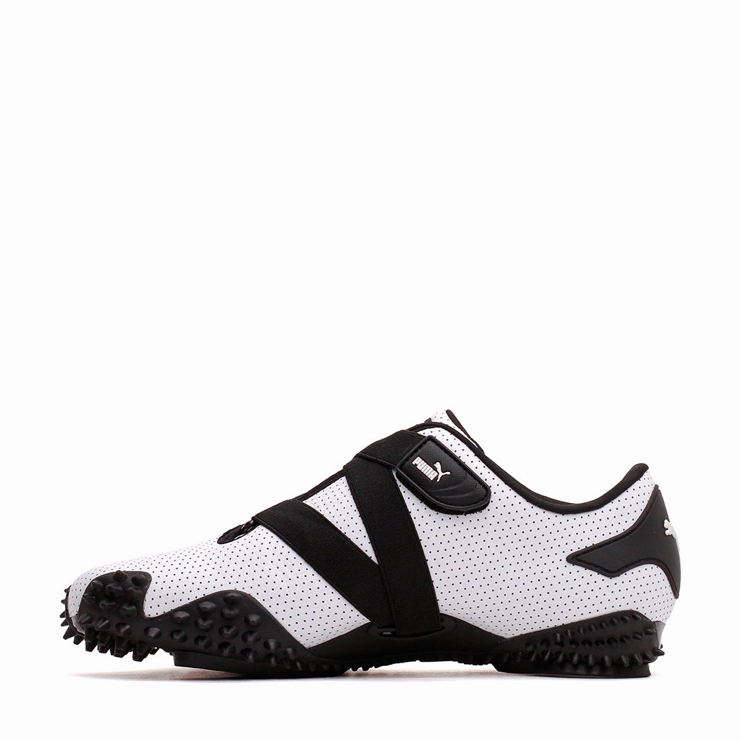 Puma Men Mostro Perf White Black 397331-01 Fashionable Shoes
