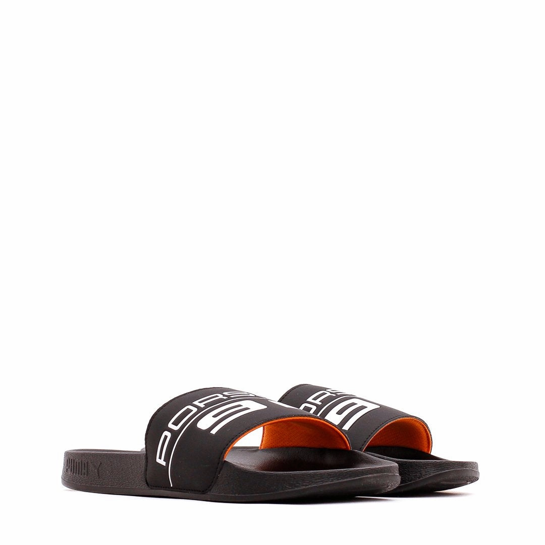 Puma Men Porsche 911 Legacy Graphic Leadcat FTR Black White 375866-01 Active Walk