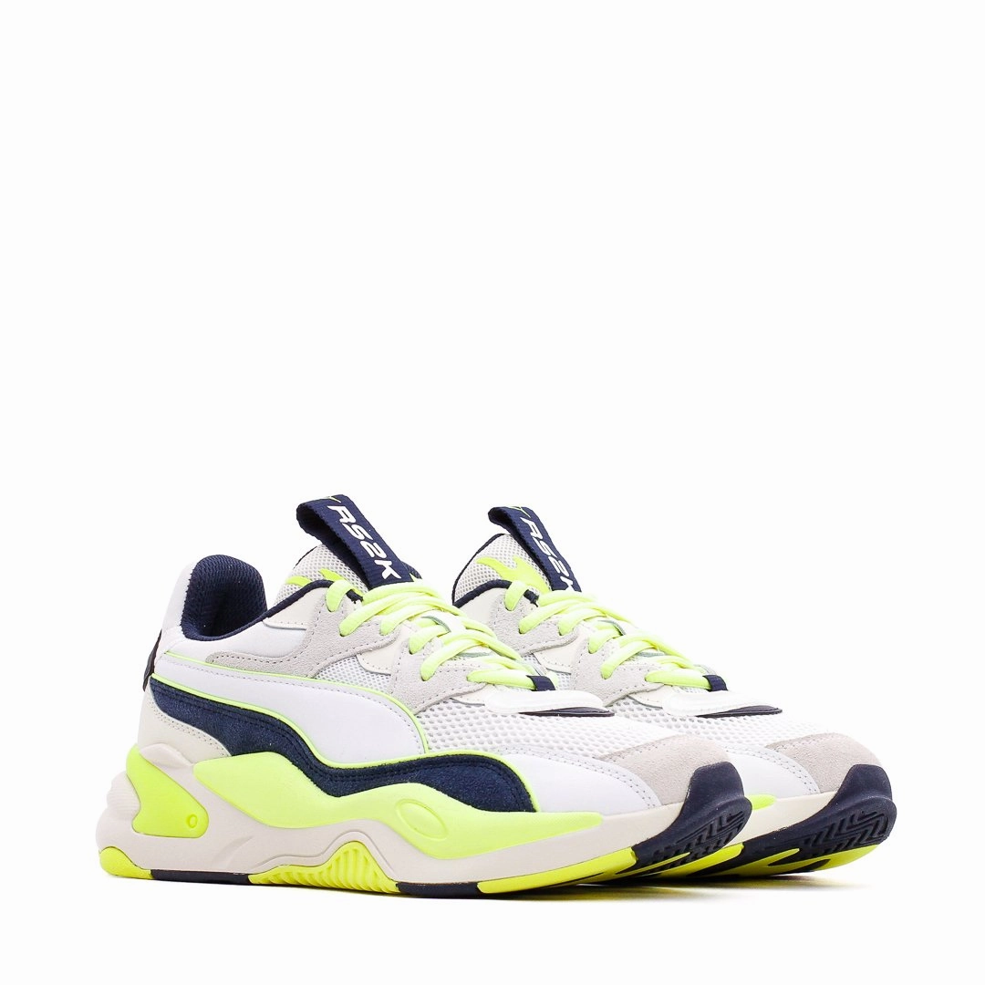 Puma Men RS-2K Futura White Peacoat 374137-05 Urban Wear
