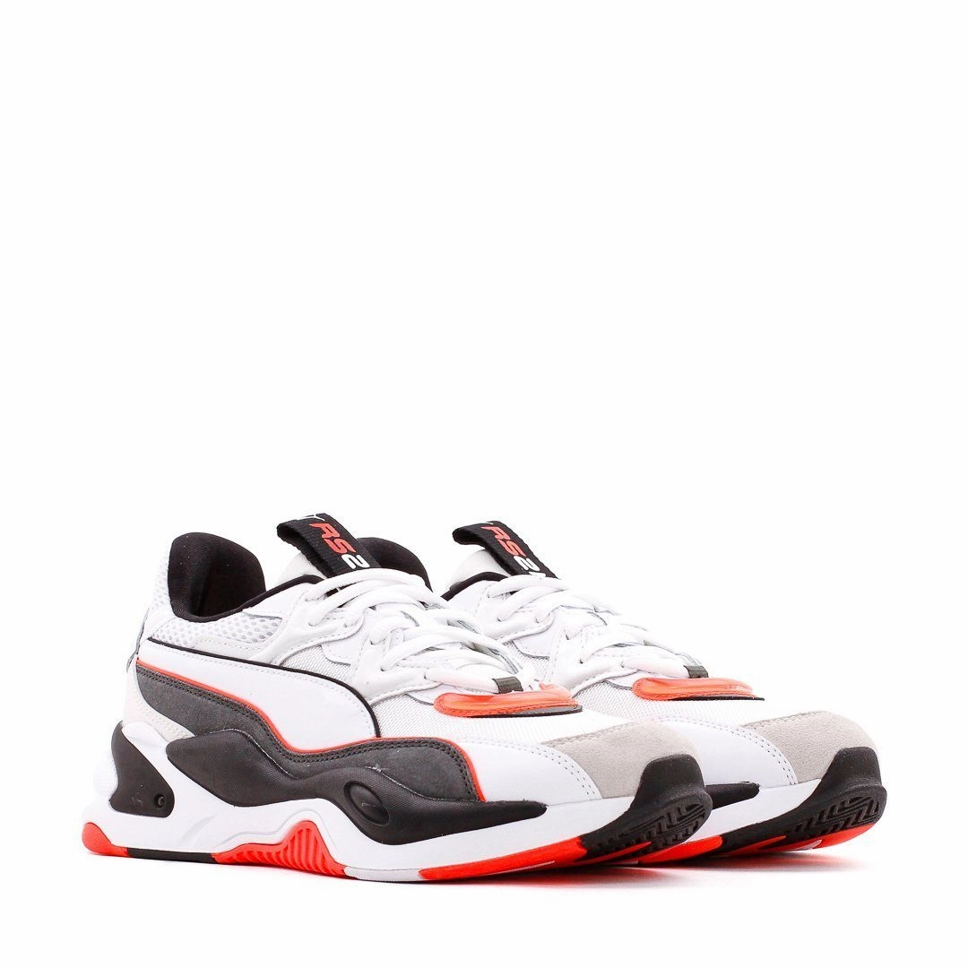 Puma Men RS-2K Messaging White Ultra Gray 372975-05 Outdoor Comfort