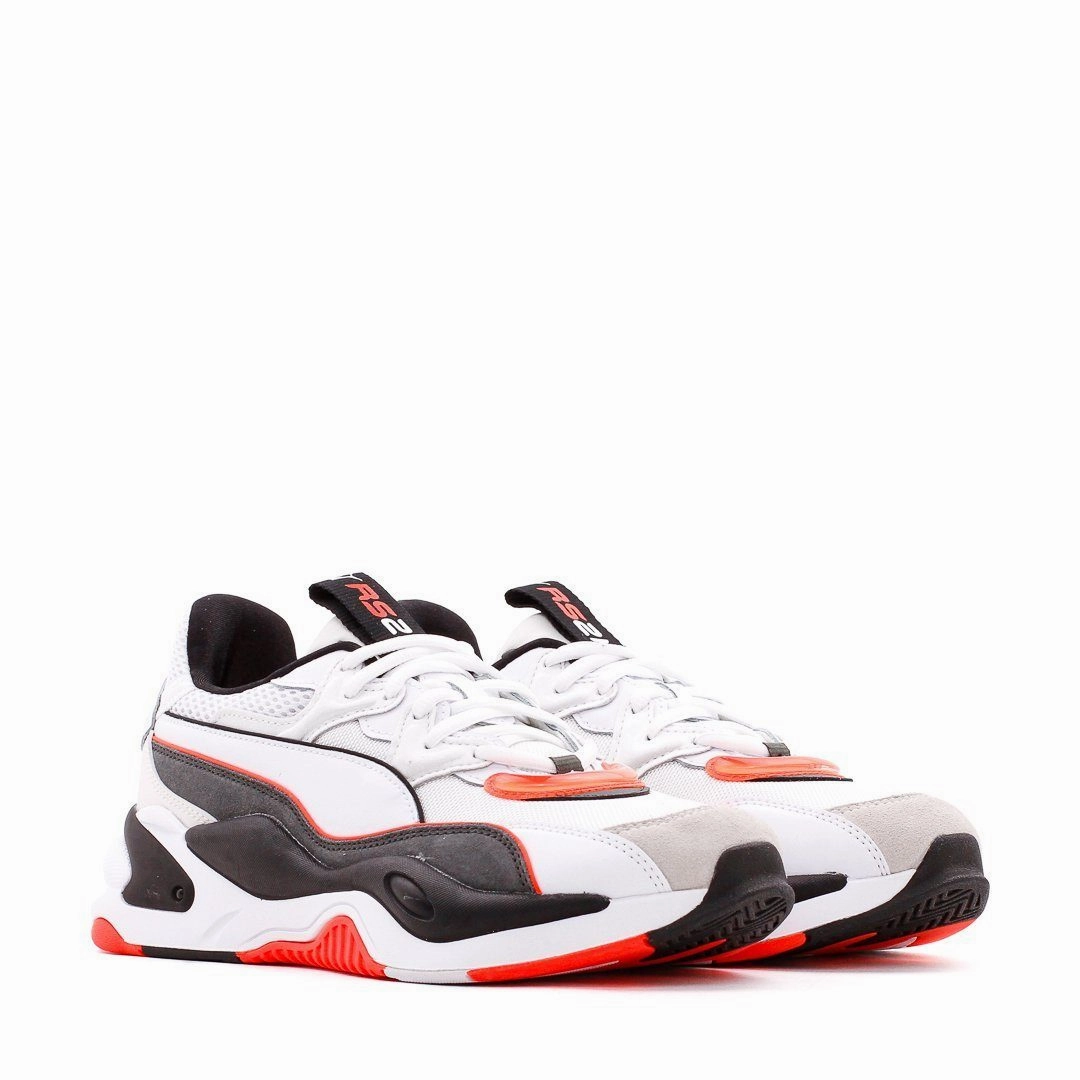 Puma Men RS-2K Messaging White Ultra Gray 372975-05 Outdoor Comfort