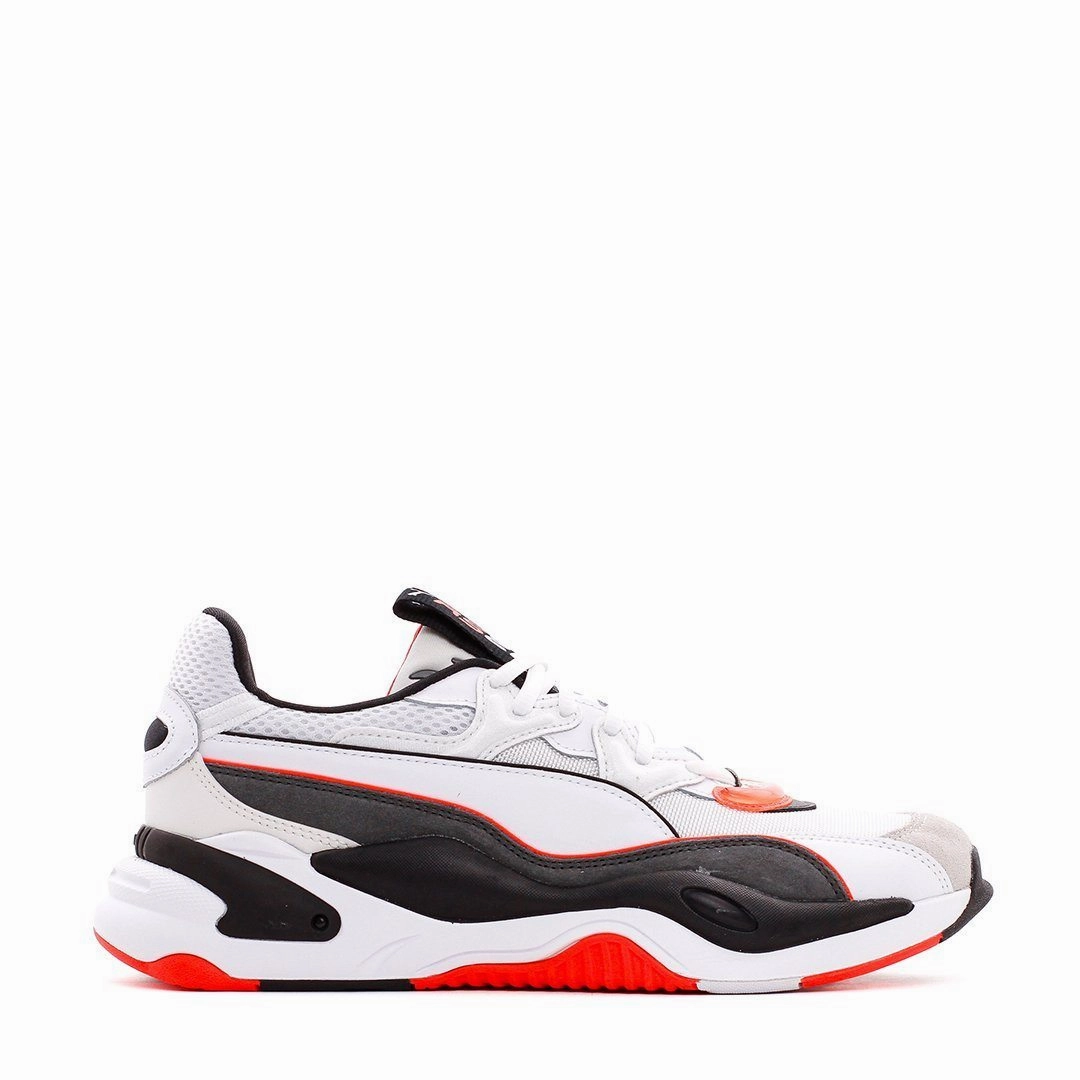 Puma Men RS-2K Messaging White Ultra Gray 372975-05 leisure time Glow Run