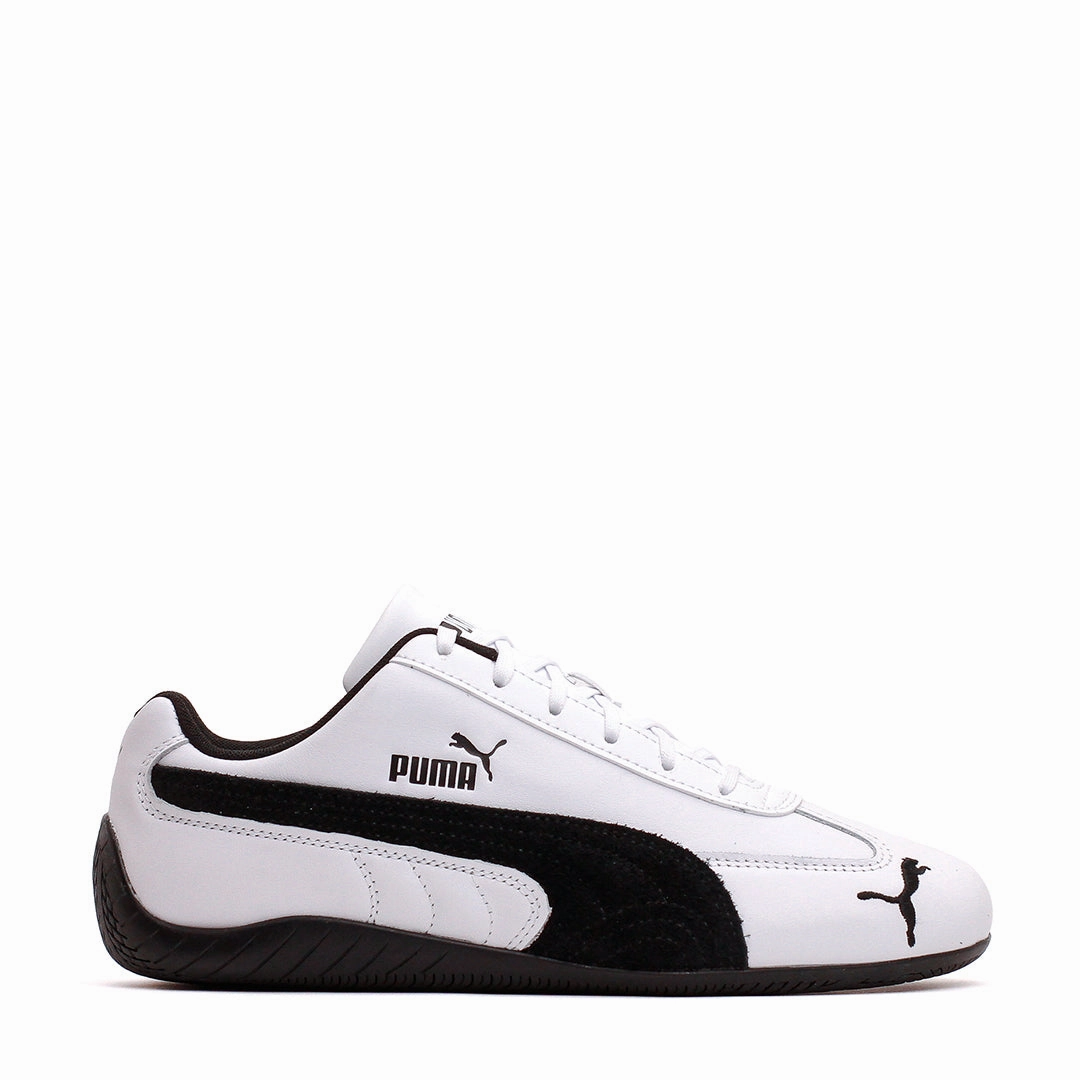 Route Trek Puma Men Speedcat Leather White 403175-01