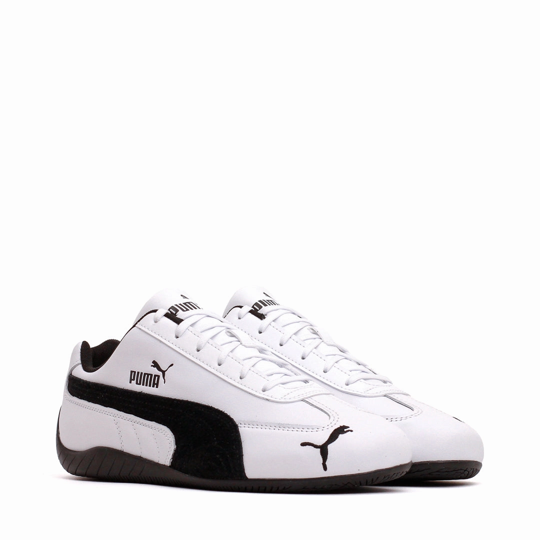 Puma Men Speedcat Leather White 403175-01 City Pulse