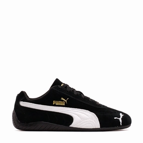 Puma Men Speedcat OG Black White Core 398846-01 Pet Play Cross Town