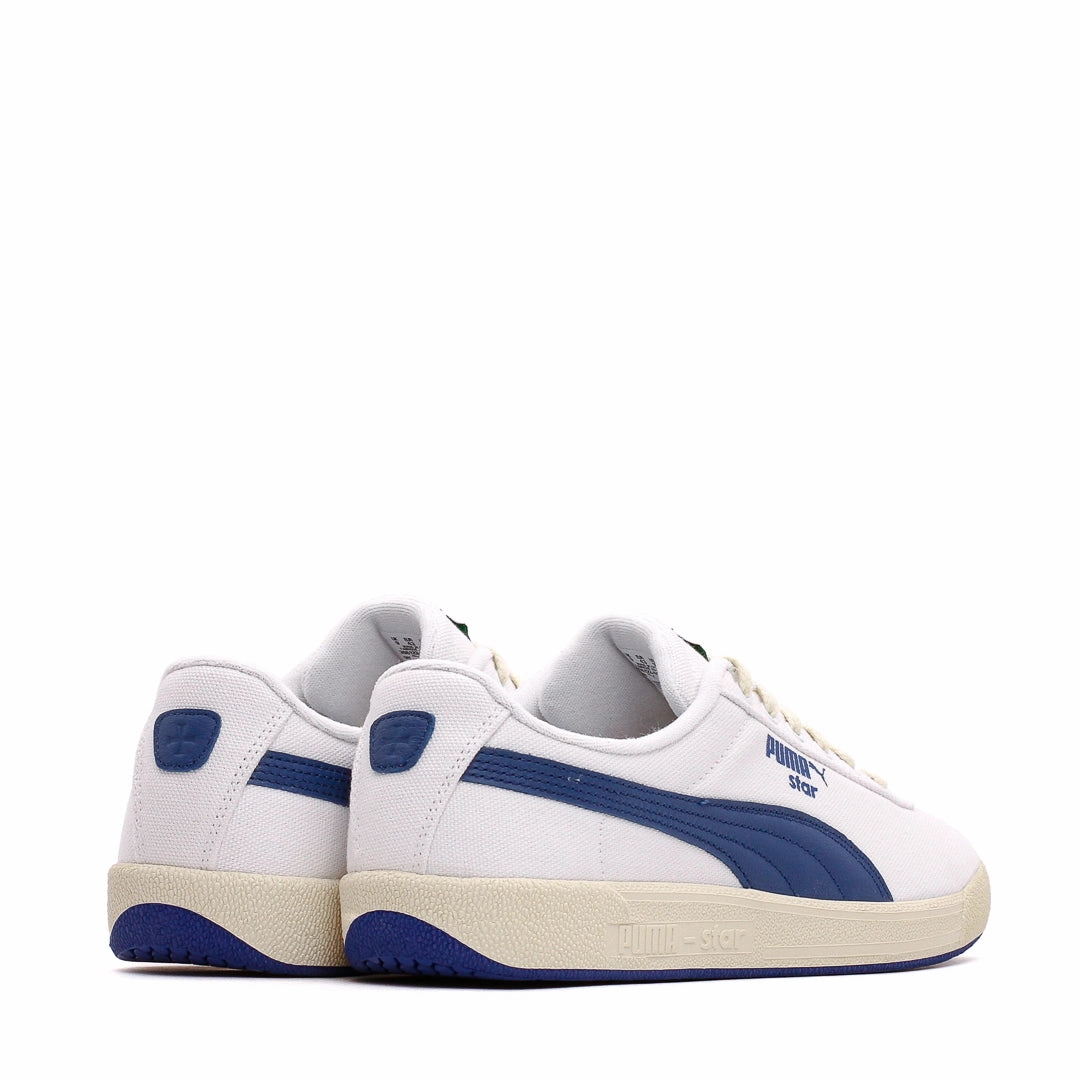 Puma Men Star CVS LFS Noah White Royal 396123-01 Breathable Sole