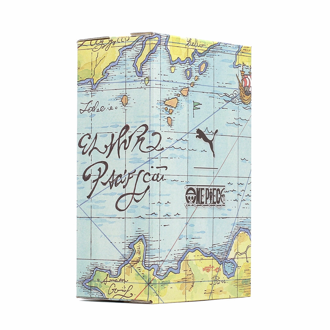 Puma Men Suede x One Piece Red Blue 396520-01 Flex Flow