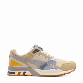 Lake Step Lunch Jog Puma Men Trinomix XT-2 Rhuigi Sand Dune Grey Granola 393306-02