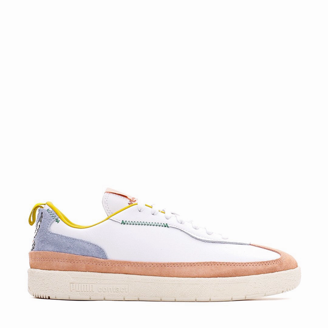Puma Men x KidSuper Studios Olso-City White Peach Beige 373512-01 Daily Motion-Step