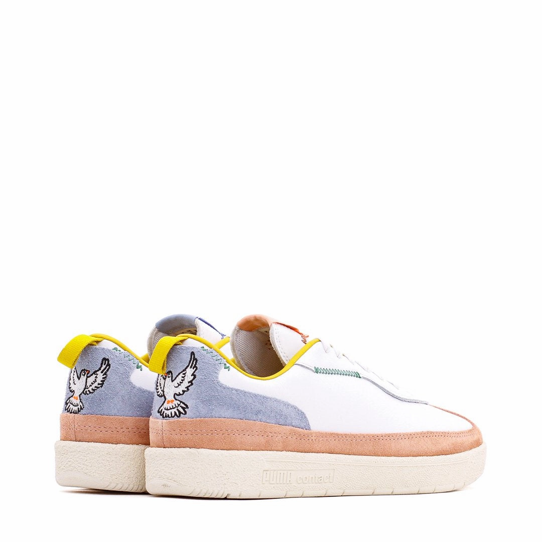 Puma Men x KidSuper Studios Olso-City White Peach Beige 373512-01 Daily Motion-Step