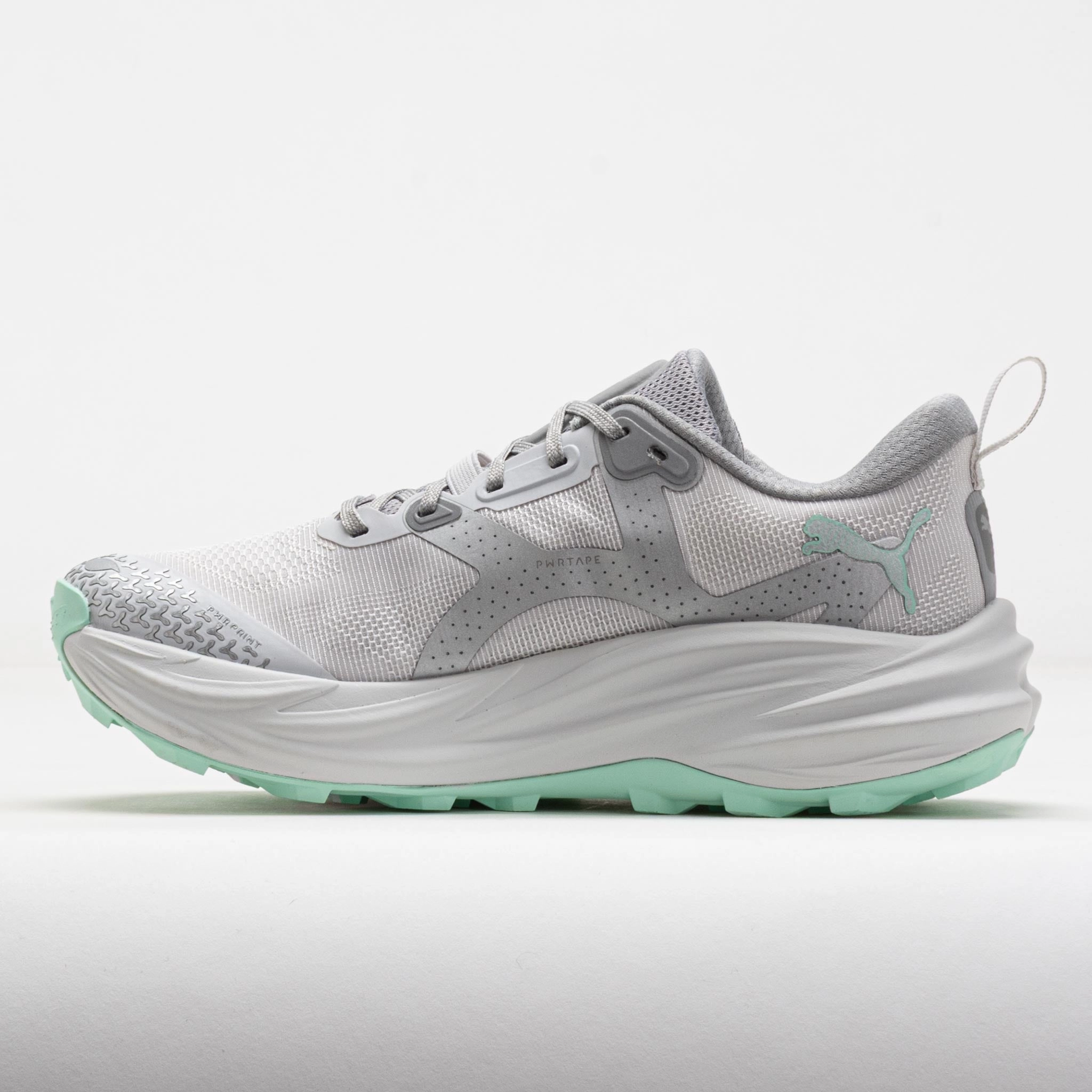 Puma Voyage NITRO 4 Women's Feather Gray/Mint Melt Air Motion