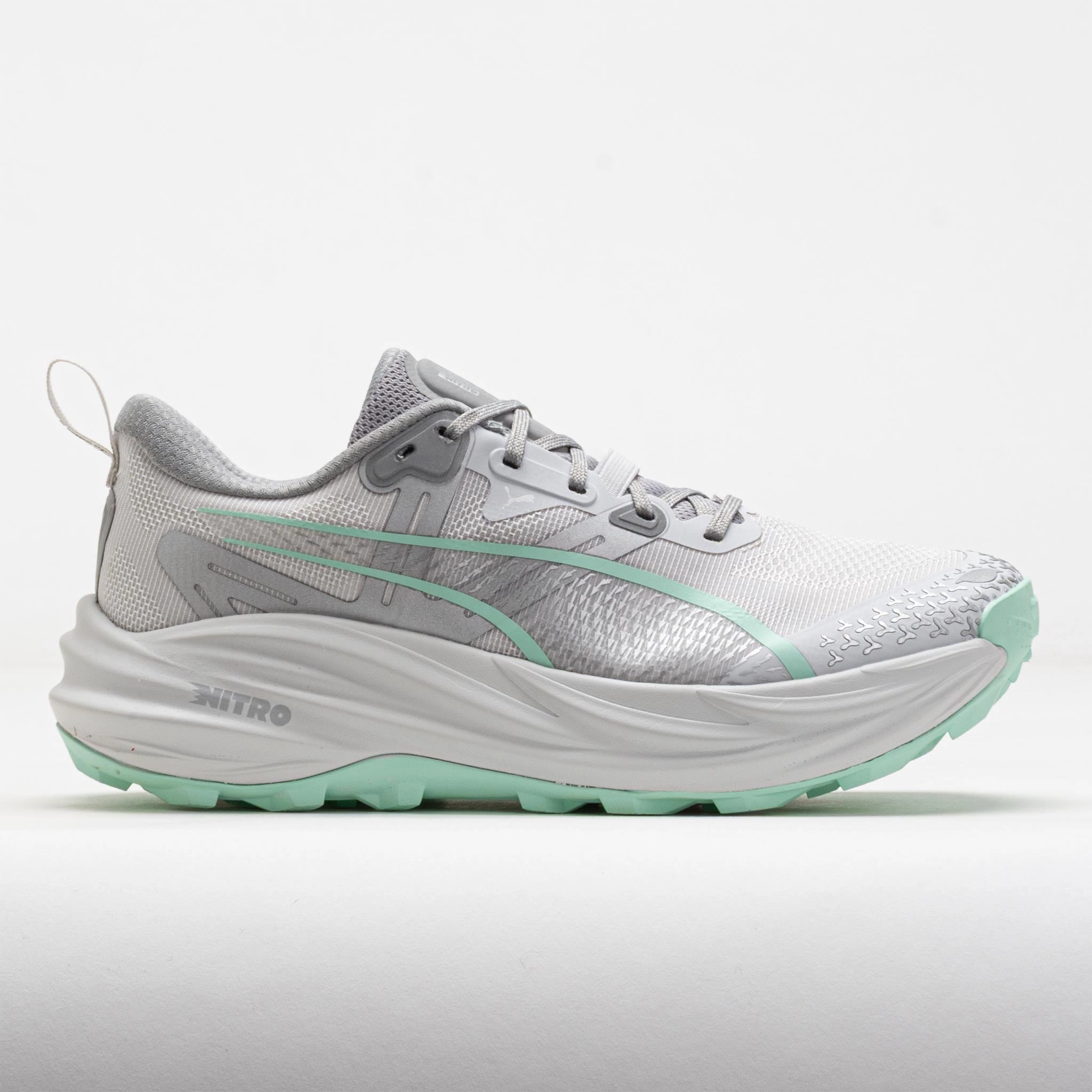 Puma Voyage NITRO 4 Women's Feather Gray/Mint Melt Air Motion