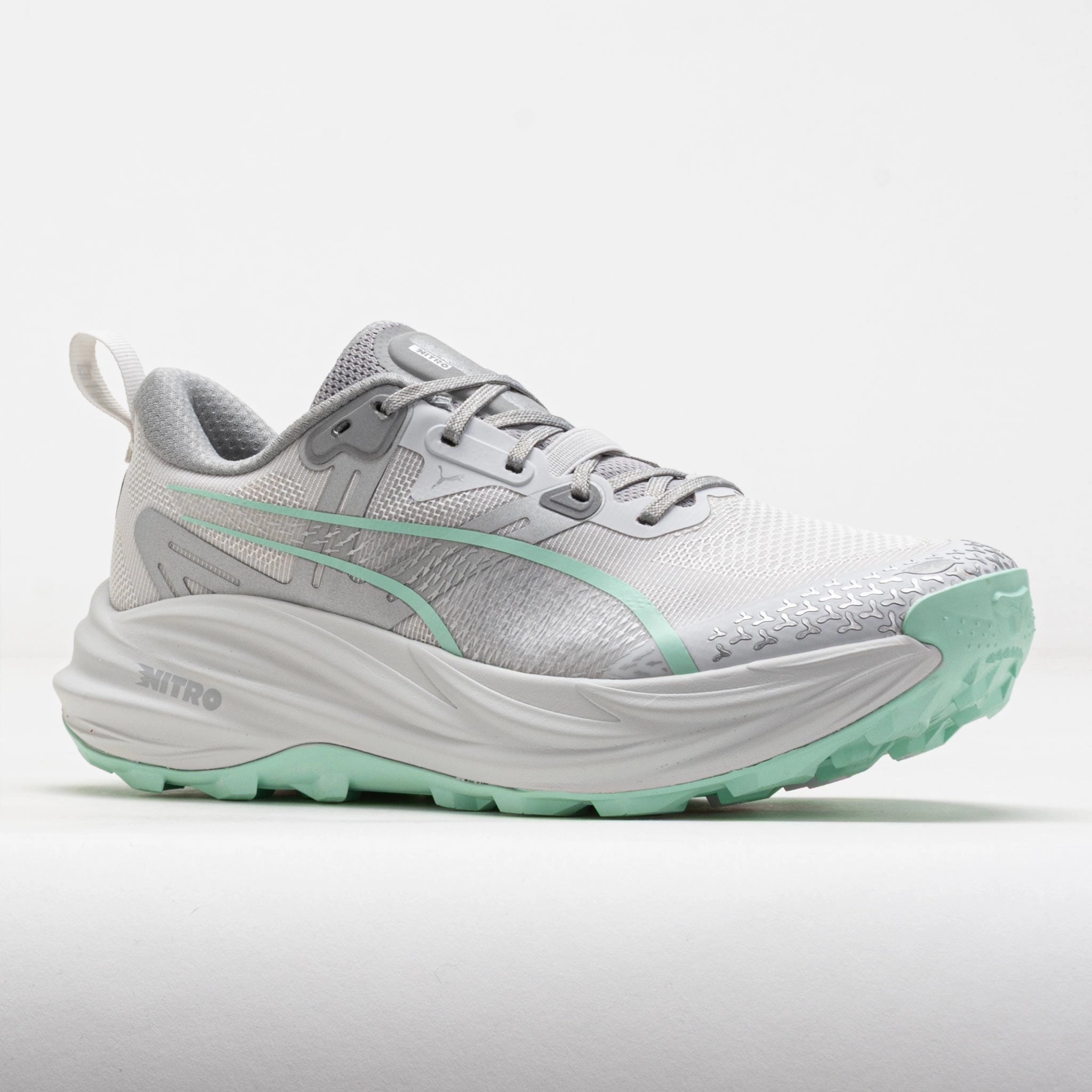 Puma Voyage NITRO 4 Women's Feather Gray/Mint Melt Air Motion