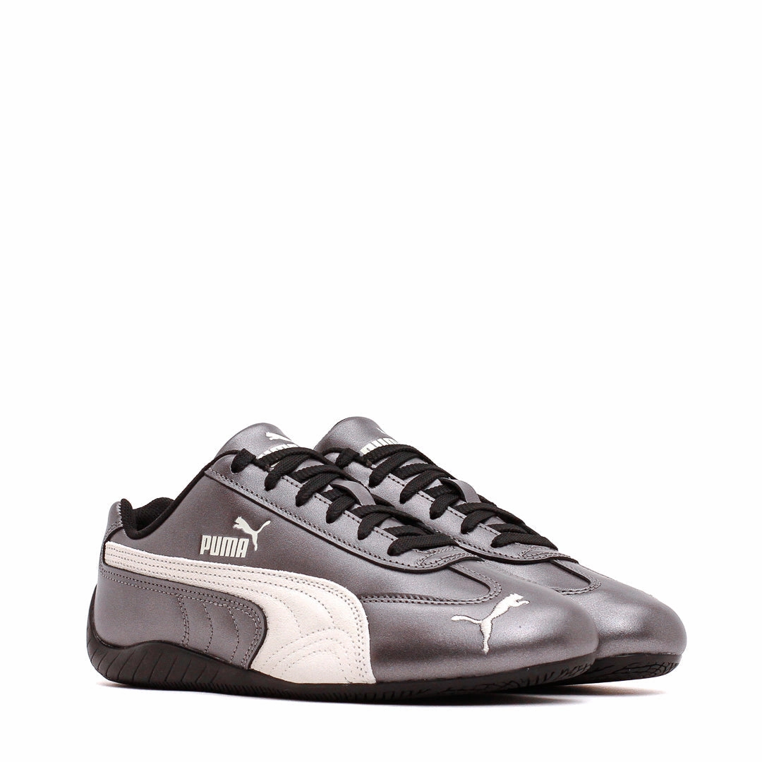 Puma Women Speedcat Metallic Black Warm White 405357-02 Soft interior layer