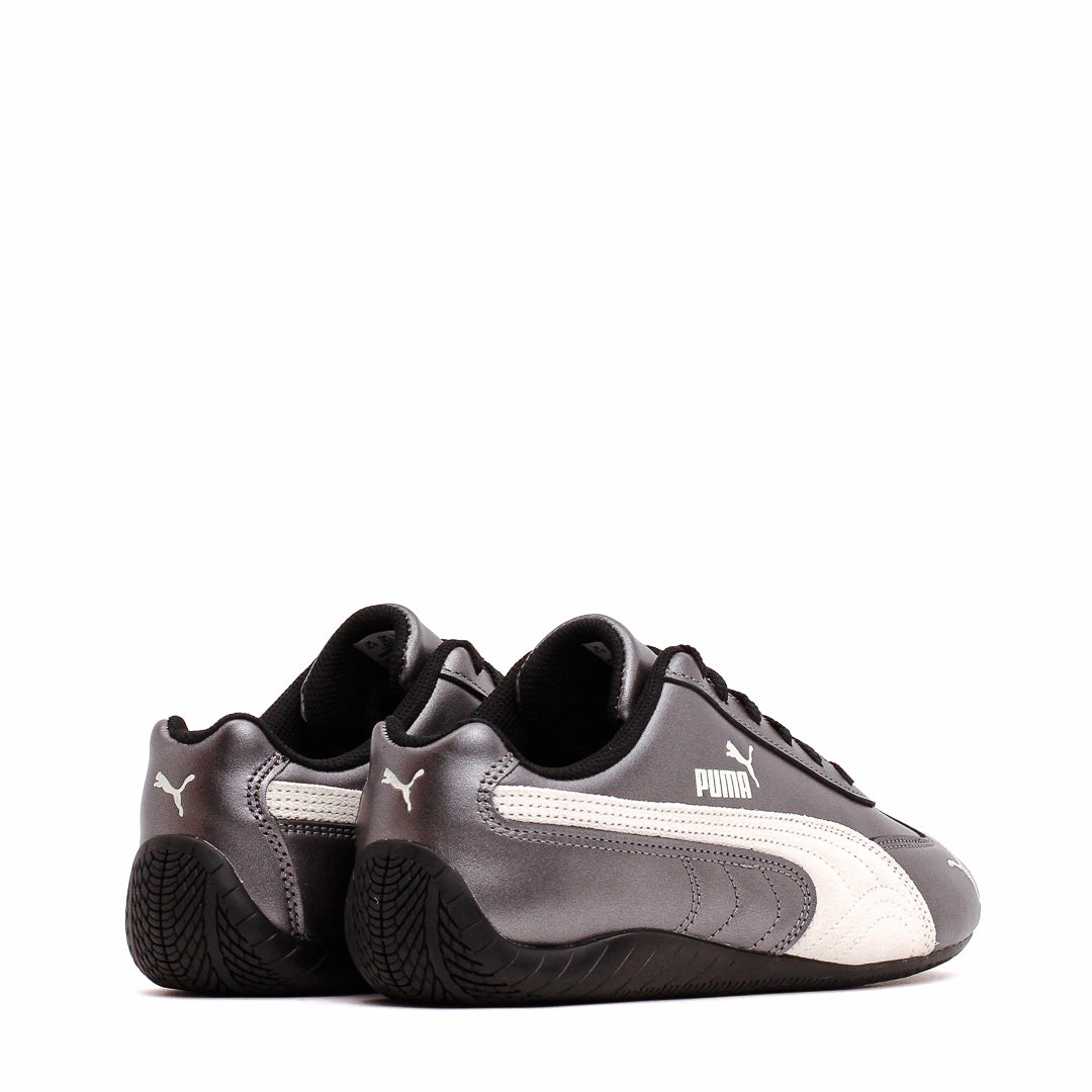 Puma Women Speedcat Metallic Black Warm White 405357-02 Soft interior layer